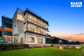 StayVista at Soulful Sanj - Lake View, Pool and Lawn